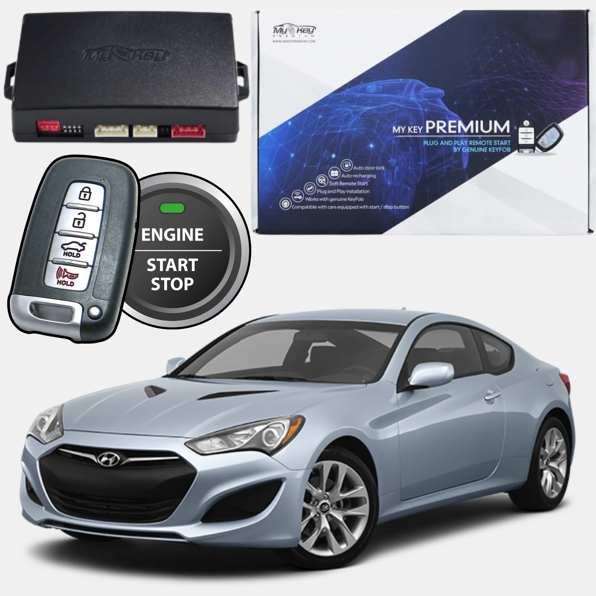 Best remote start system for Hyundai and Kia