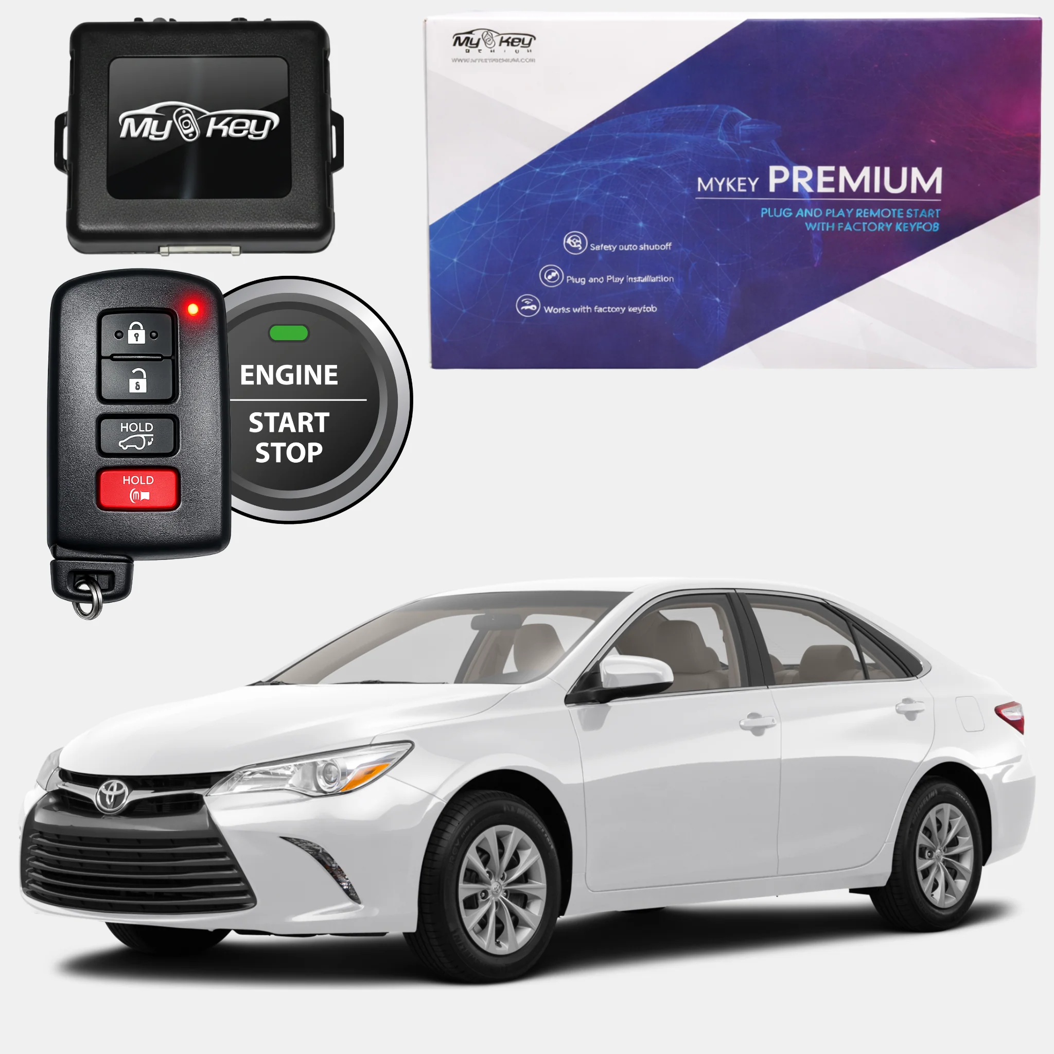 Toyota Remote Start Kit – Plug & Play